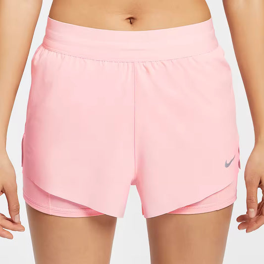 Nike Official Genuine 2025 Damen Woven Running Shorts