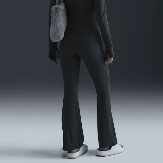 Nike Genuine Zenvy Damen Kompressionshose – Flared Fashion Fit