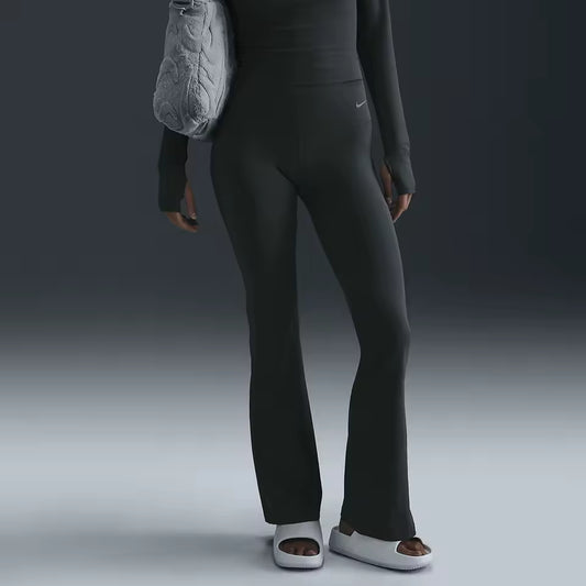 Nike Genuine Zenvy Damen Kompressionshose – Flared Fashion Fit