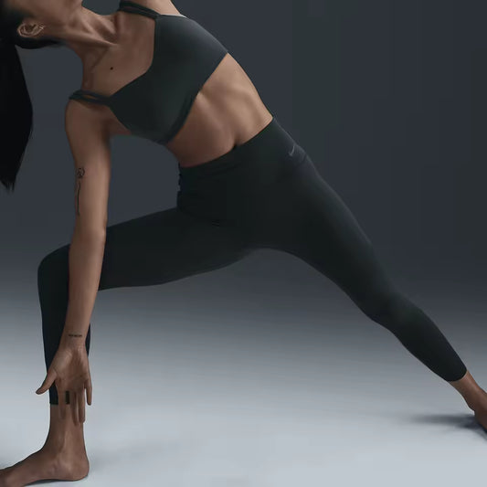 Nike Genuine Zenvy Women's Yoga Anti-Burst 9/8 Leggings