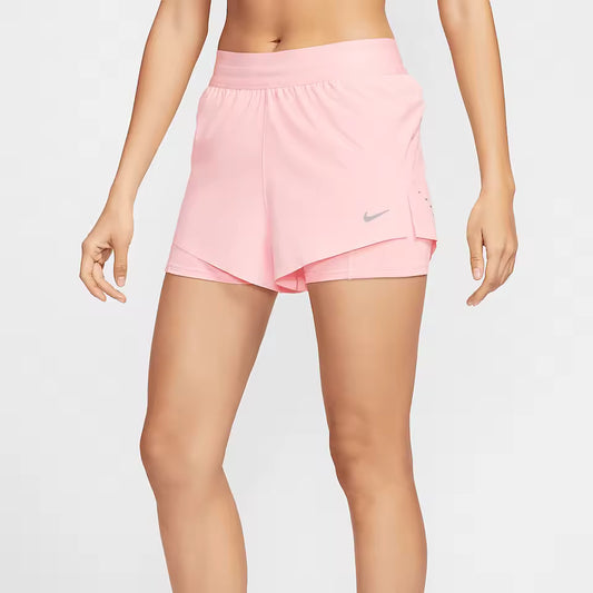Nike Official Genuine 2025 Damen Woven Running Shorts