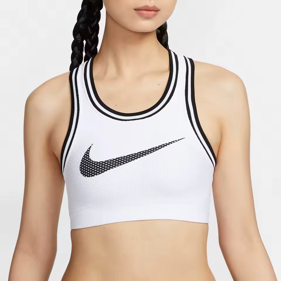 Nike Official Genuine 2024 Damen Fitness-Sportbekleidung mit Rückenstütze